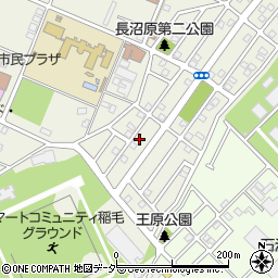 千葉県千葉市稲毛区長沼原町942-41周辺の地図