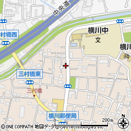 東京都八王子市横川町403周辺の地図