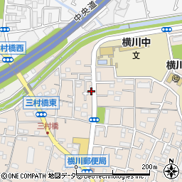 東京都八王子市横川町403周辺の地図