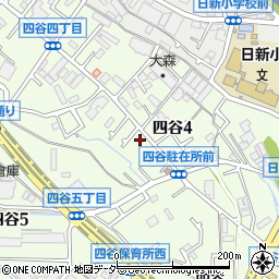 有限会社米丸運送店周辺の地図