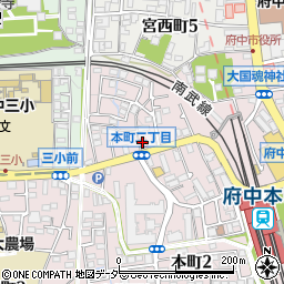 桑田歯科医院周辺の地図