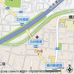東京都八王子市横川町743周辺の地図
