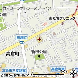 日産東京販売八王子高倉店周辺の地図