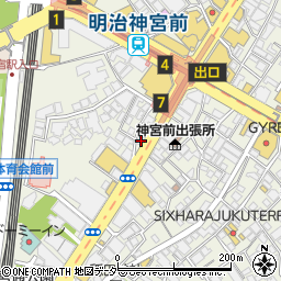アライブ ハラジュク Alive Harajuku 渋谷区 美容院 美容室 床屋 の住所 地図 マピオン電話帳