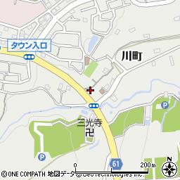 東京都八王子市川町283周辺の地図