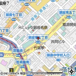 CONTOUR　CLINIC　TOKYO周辺の地図
