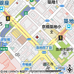 東南旅行社東京事務所周辺の地図