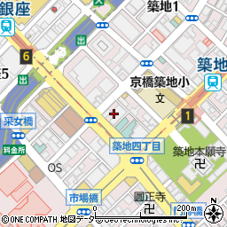 中華居酒屋料理 餃子屋周辺の地図