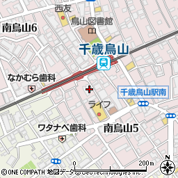 マルミヤ駅前店周辺の地図
