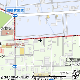 有限会社小須田工務店周辺の地図
