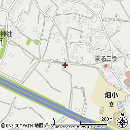 千葉県千葉市花見川区畑町1661-2周辺の地図