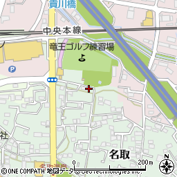浅沼行政書士事務所周辺の地図