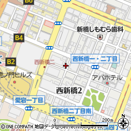 吉川ビル周辺の地図