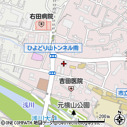 株式会社東京クオーツ周辺の地図