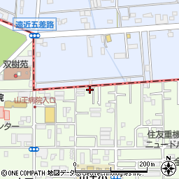 小須田工務店周辺の地図