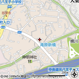 東京都八王子市横川町1099周辺の地図