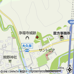 東京都八王子市下恩方町3260周辺の地図