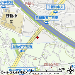 東京都府中市日新町5丁目31周辺の地図