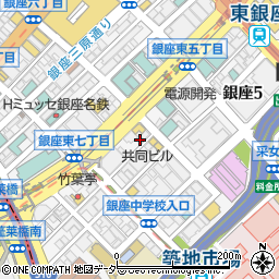 株式会社函館新聞社東京支社周辺の地図