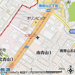 天馬青山店周辺の地図
