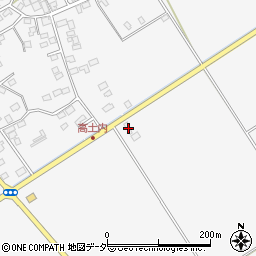 千葉県匝瑳市野手1945-4周辺の地図