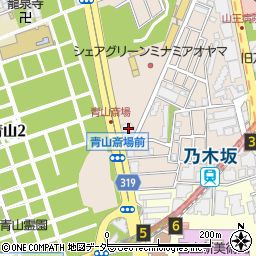 東京都港区南青山1丁目12 28の地図 住所一覧検索 地図マピオン