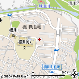 横川保育園周辺の地図
