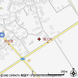 千葉県匝瑳市野手10261周辺の地図