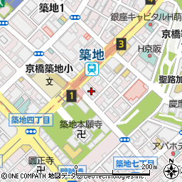株式会社浅野製版所周辺の地図