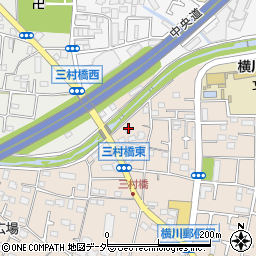 東京都八王子市横川町742周辺の地図
