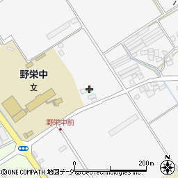 千葉県匝瑳市野手1449周辺の地図