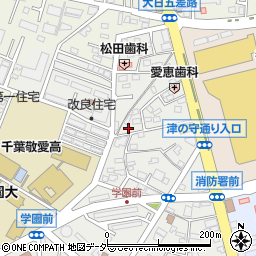 千葉県四街道市四街道1521-26周辺の地図