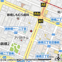 東新急送株式会社周辺の地図