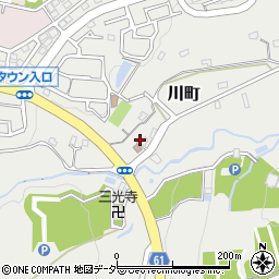 東京都八王子市川町279-1周辺の地図