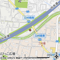 東京都八王子市大楽寺町645周辺の地図