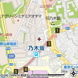 東京都港区南青山1丁目24-3周辺の地図