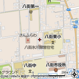 氷川県営住宅２号棟周辺の地図