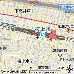 鳴川食品株式会社周辺の地図