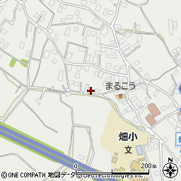 千葉県千葉市花見川区畑町1369-13周辺の地図