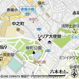 株式会社柿右衛門窯　東京店周辺の地図