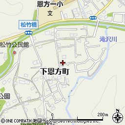 東京都八王子市下恩方町2075周辺の地図