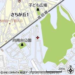 千葉県四街道市鹿渡632周辺の地図