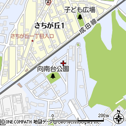 千葉県四街道市鹿渡698-26周辺の地図