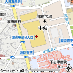 コイデカメラ四街道　イトーヨーカドー店周辺の地図