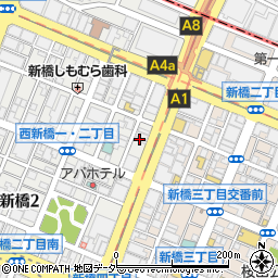 帯広市東京事務所周辺の地図