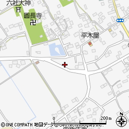 千葉県匝瑳市野手1283周辺の地図