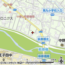 三橋木材工業株式会社周辺の地図