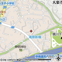 東京都八王子市横川町1100-13周辺の地図