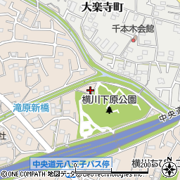 東京都八王子市横川町860周辺の地図