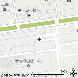 鴻池運輸株式会社　京葉営業所周辺の地図